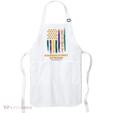 Bourbon Street Strong Us Apron