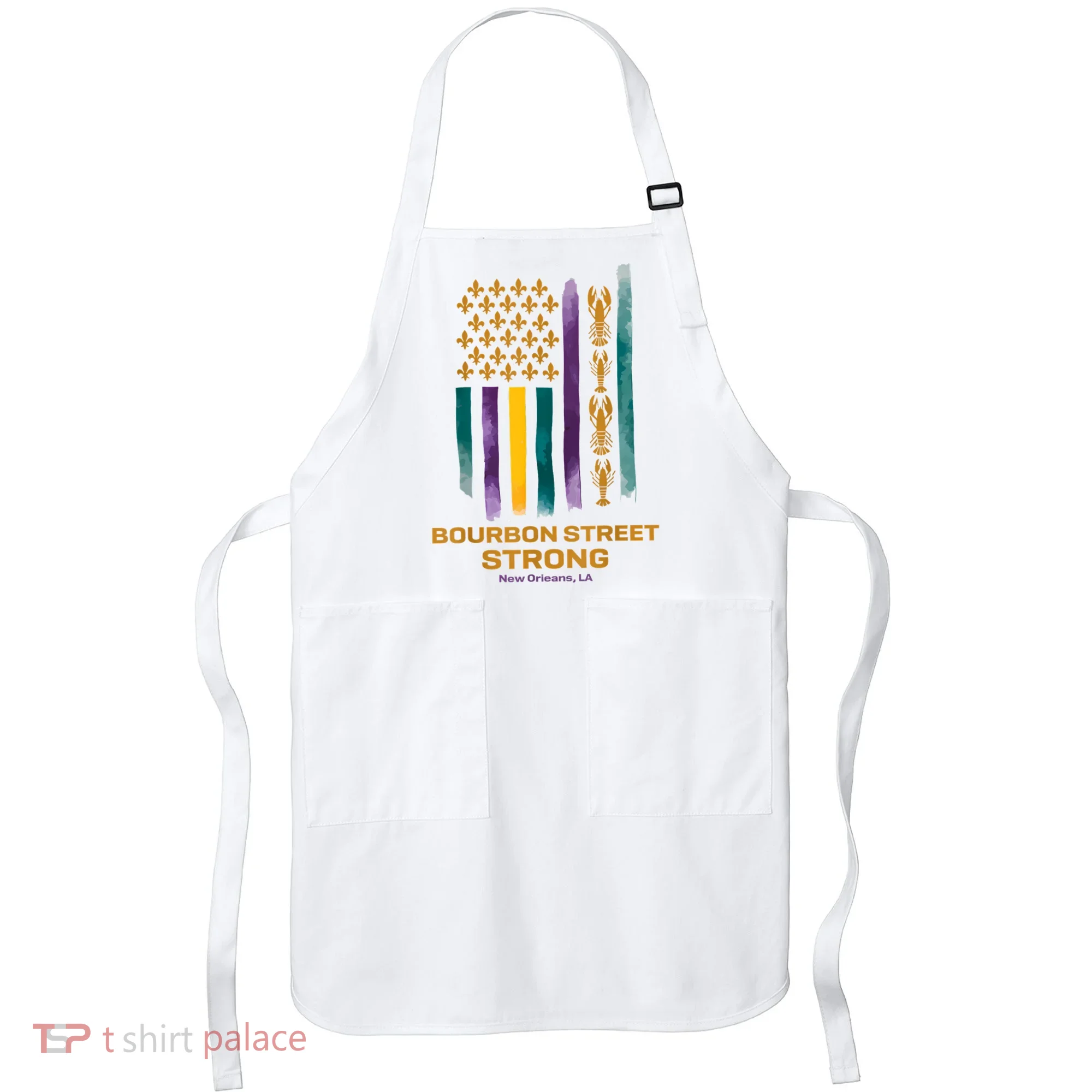 Bourbon Street Strong Us Apron