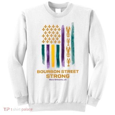 Bourbon Street Strong Us Sweatshirt