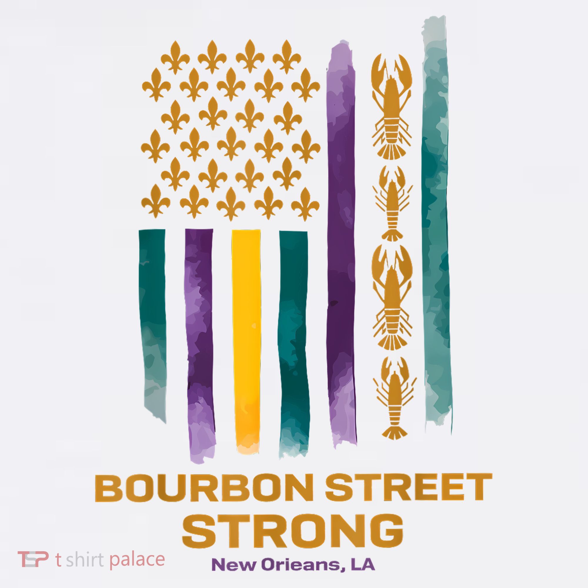 Bourbon Street Strong Us Sweatshirt