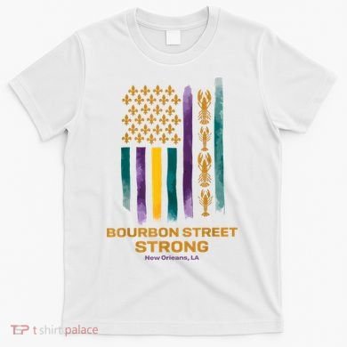 Bourbon Street Strong Us T-Shirt