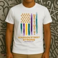 Bourbon Street Strong Us T-Shirt thumb 3