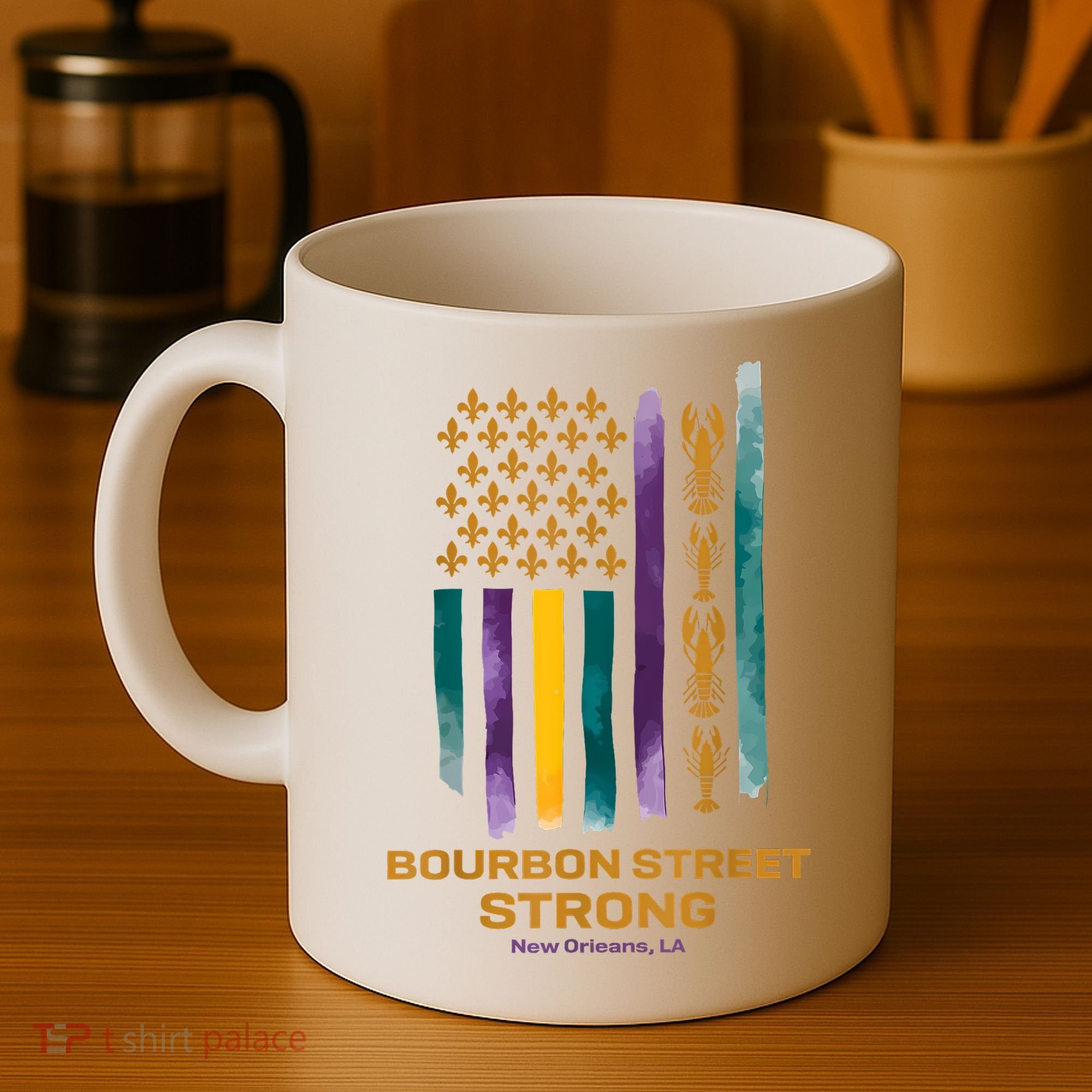 Bourbon Street Strong Us Coffee Mug