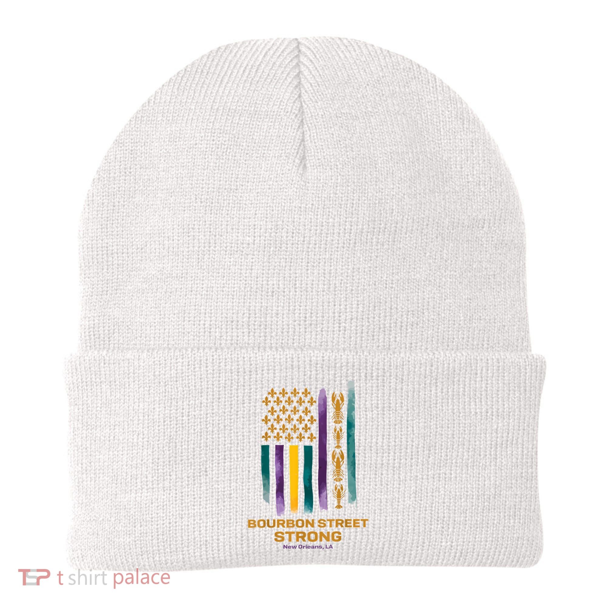 Bourbon Street Strong Us Beanie