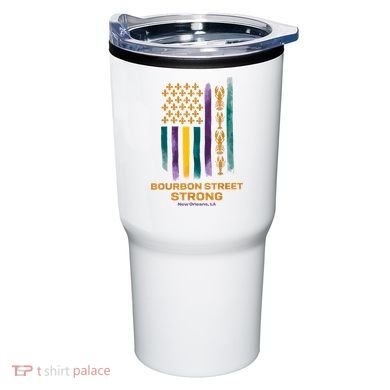 Bourbon Street Strong Us Tumbler