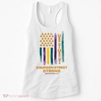 Bourbon Street Strong Us Women's Tank Top thumb 0