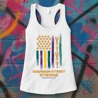 Bourbon Street Strong Us Women's Tank Top thumb 3