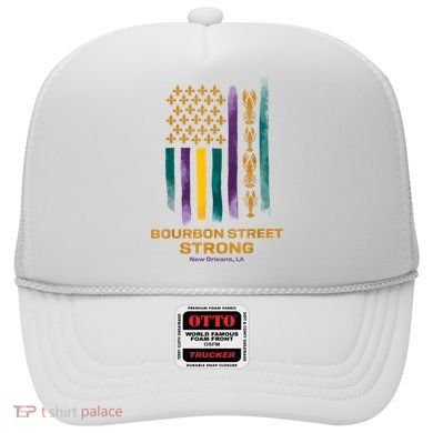 Bourbon Street Strong Us Hat