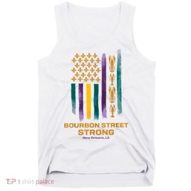 Bourbon Street Strong Us Tank Top