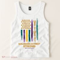 Bourbon Street Strong Us Tank Top thumb 2