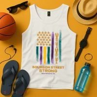 Bourbon Street Strong Us Tank Top thumb 4
