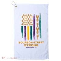 Bourbon Street Strong Us Golf Towel thumb 0