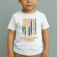 Bourbon Street Strong Us Toddler T-Shirt thumb 2