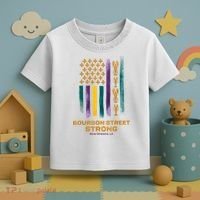 Bourbon Street Strong Us Toddler T-Shirt thumb 3
