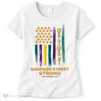 Bourbon Street Strong Us Women's T-Shirt thumb 0