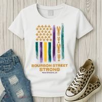 Bourbon Street Strong Us Women's T-Shirt thumb 3