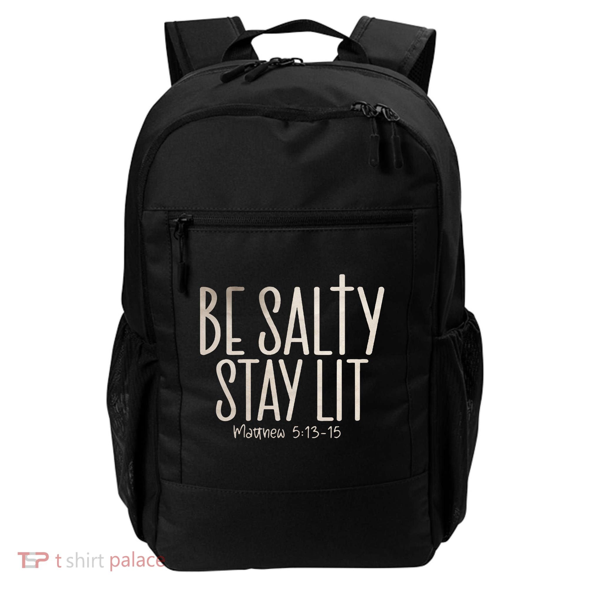 Be Salty Stay Lit Matthew 51316 Backpack