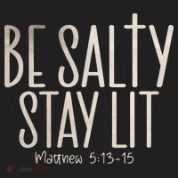 Be Salty Stay Lit Matthew 51316 Beanie thumb 2