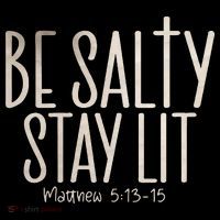 Be Salty Stay Lit Matthew 51316 Women's Hoodie thumb 2