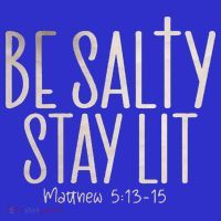 Be Salty Stay Lit Matthew 51316 Button thumb 1