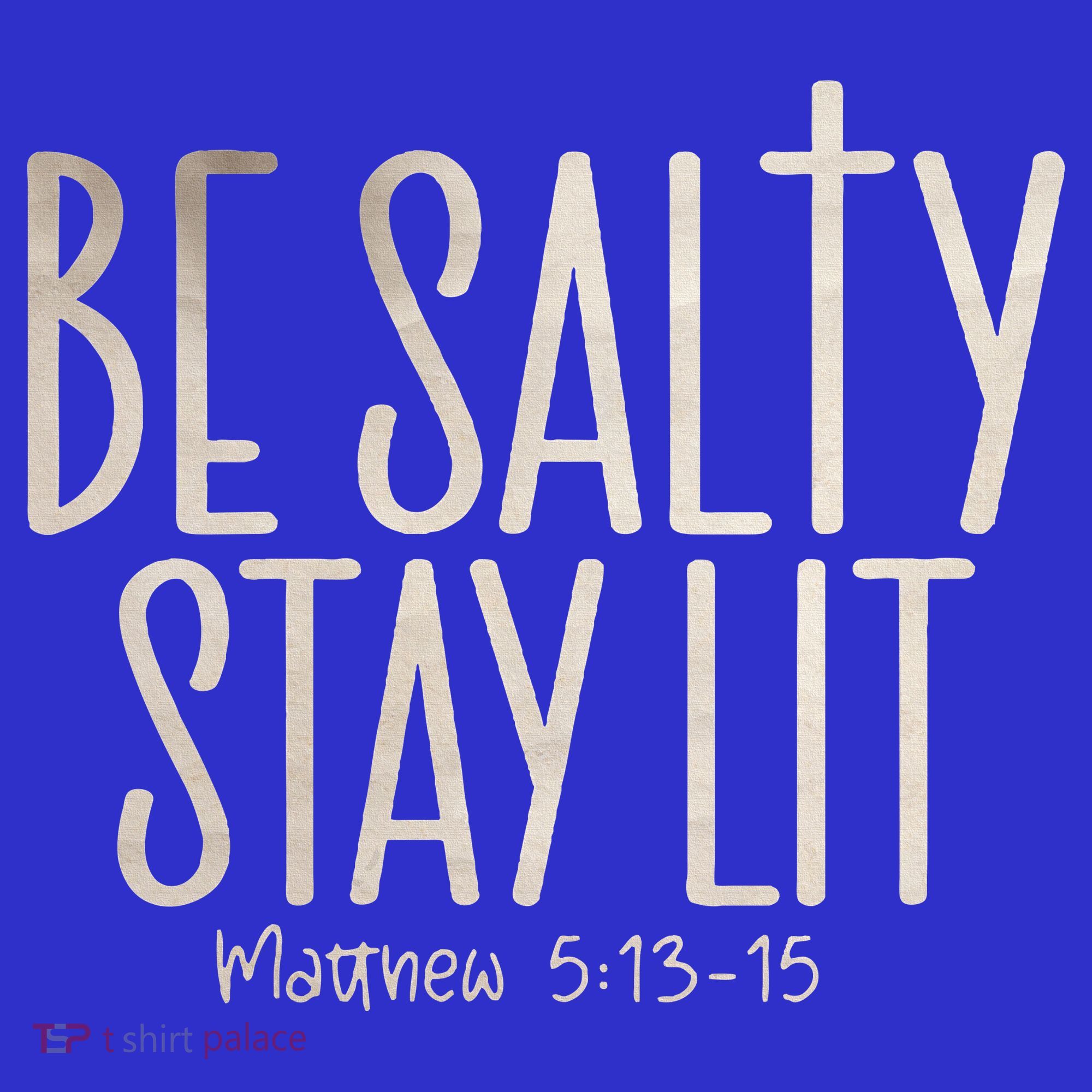 Be Salty Stay Lit Matthew 51316 Women's Tank Top
