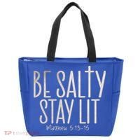 Be Salty Stay Lit Matthew 51316 Tote Bag thumb 0