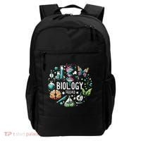 Biology Squad Scientists Biology Shirts For Biologist Backpack thumb 0