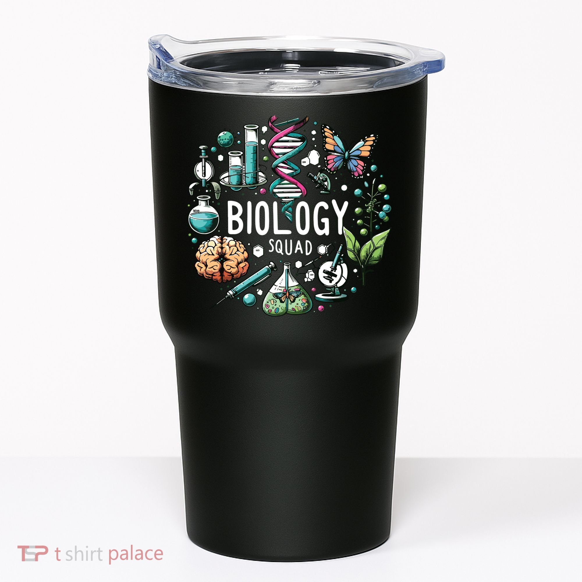 Biology Squad Scientists Biology Shirts For Biologist Tumbler