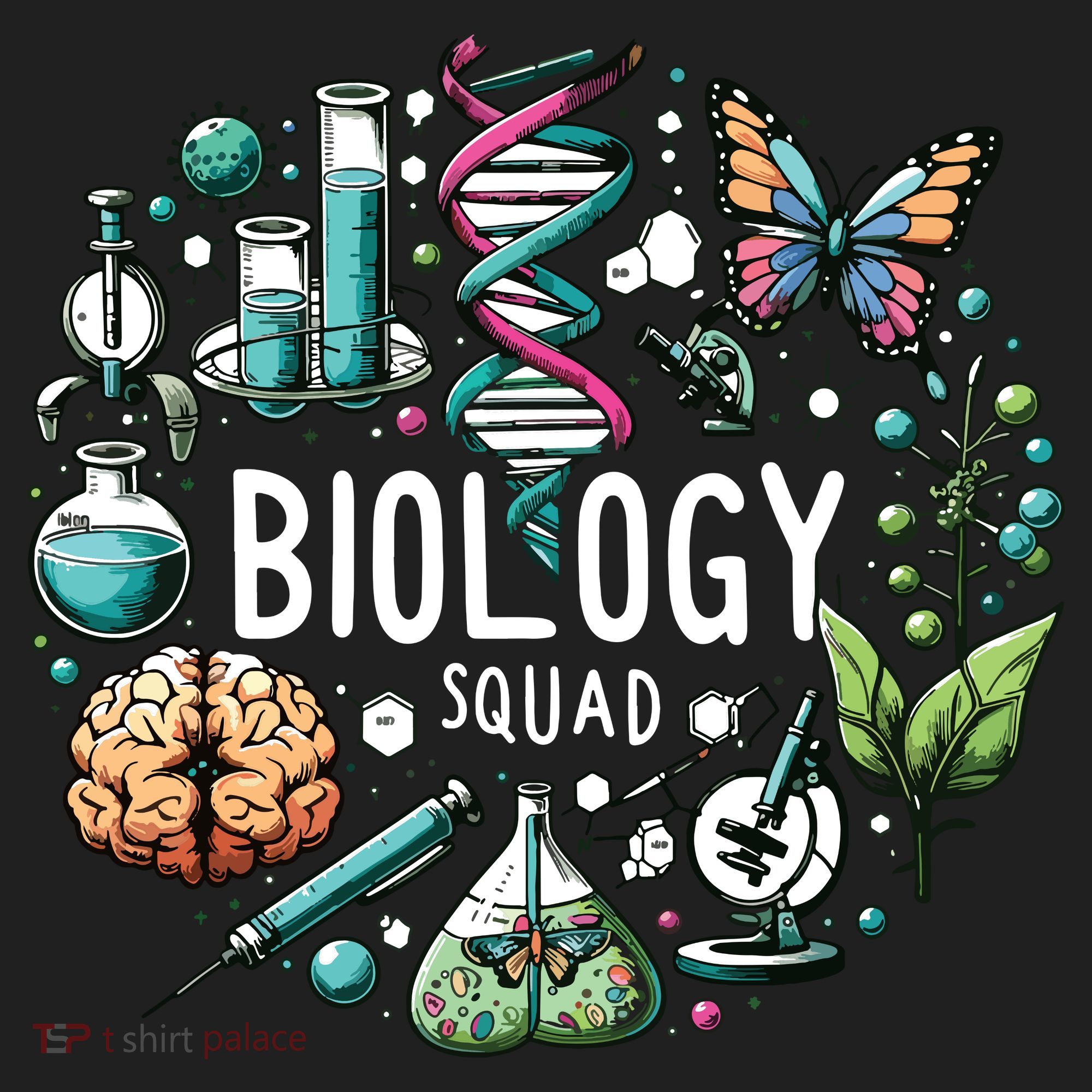 Biology Squad Scientists Biology Shirts For Biologist Tumbler