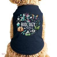 Biology Squad Scientists Biology Shirts For Biologist Doggie Tank thumb 0