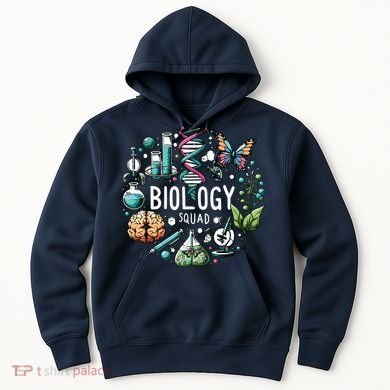 Biology Squad Scientists Biology Shirts For Biologist Hoodie