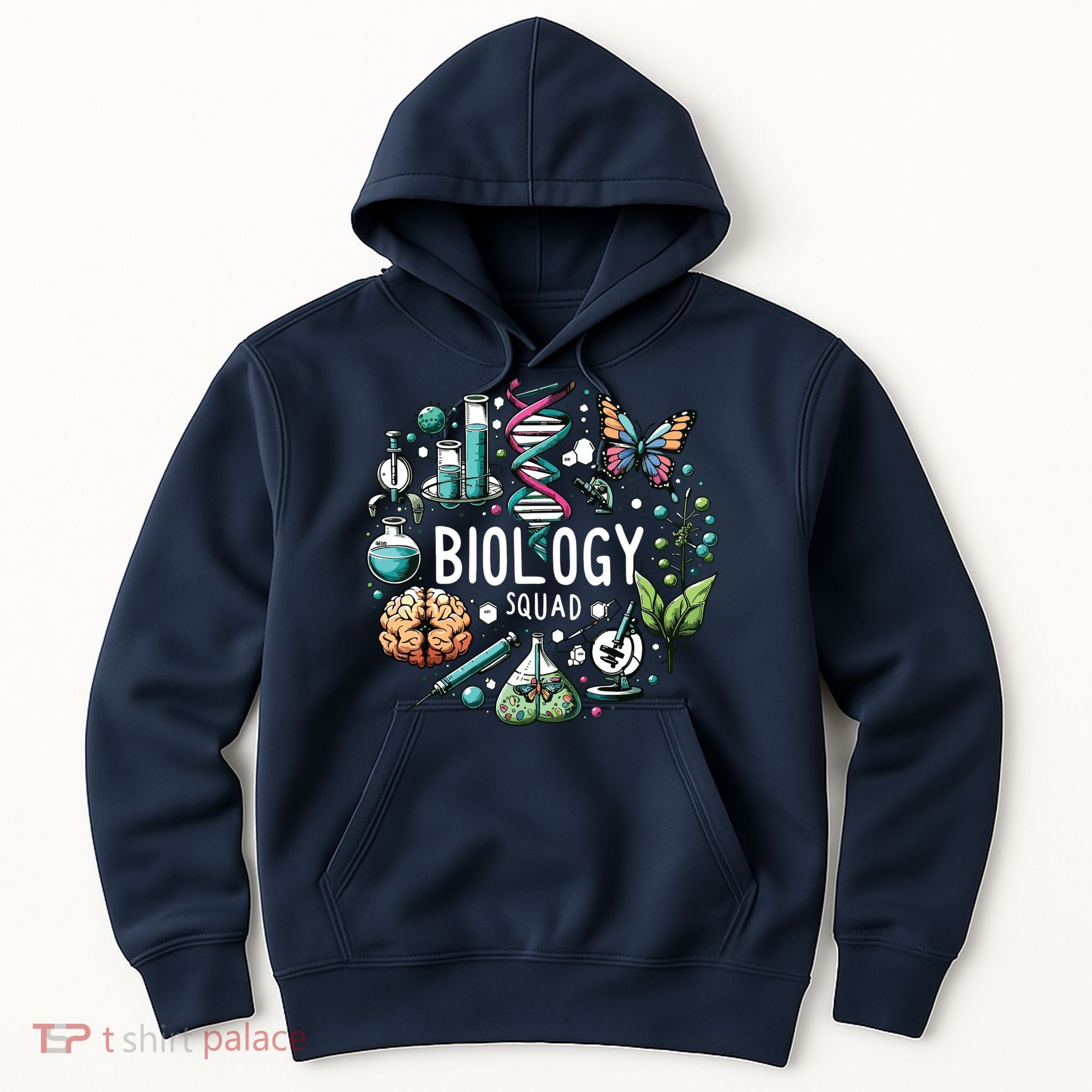 Biology Squad Scientists Biology Shirts For Biologist Hoodie