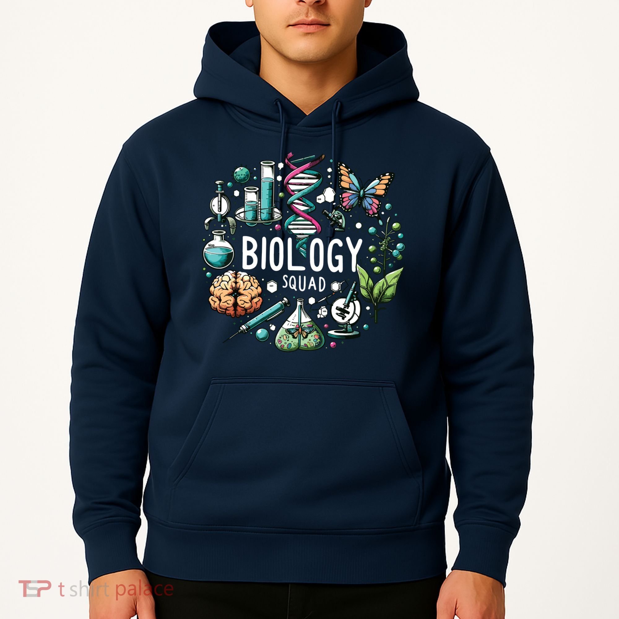 Biology Squad Scientists Biology Shirts For Biologist Hoodie
