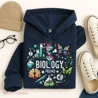 Biology Squad Scientists Biology Shirts For Biologist Hoodie thumb 4
