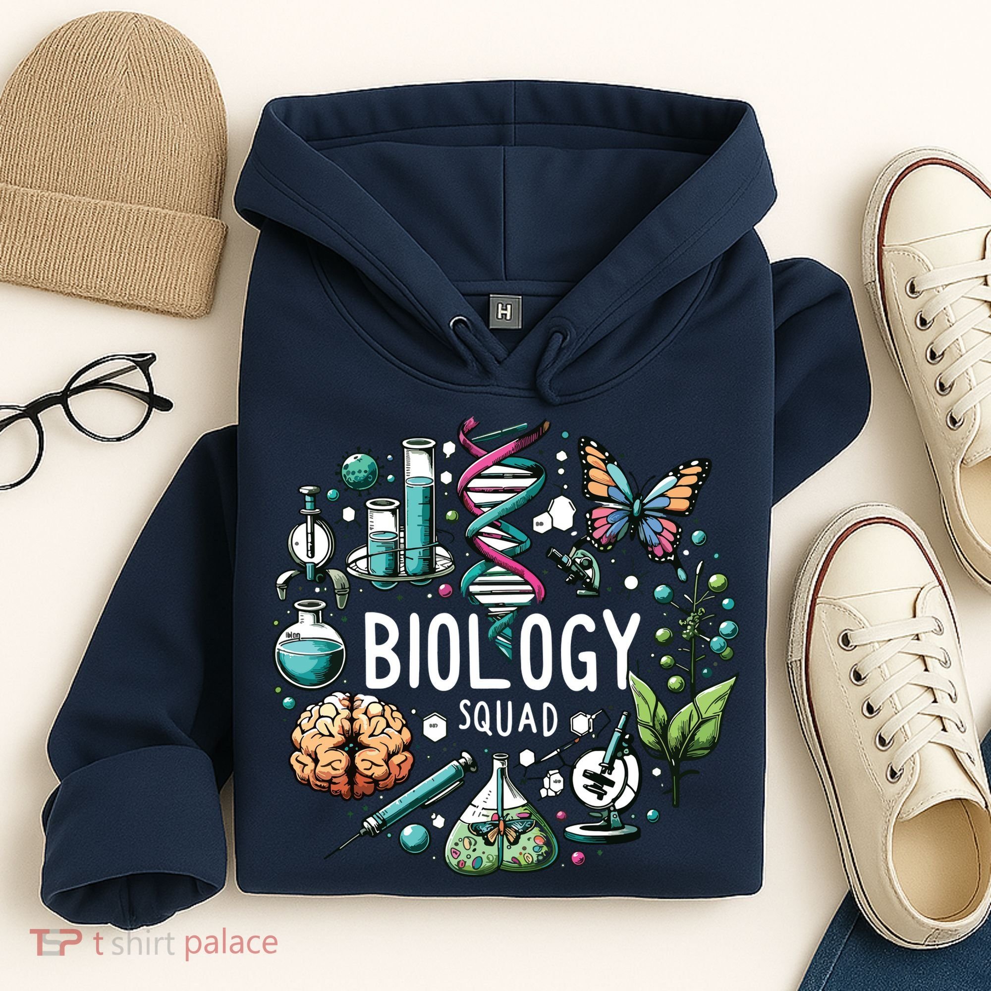 Biology Squad Scientists Biology Shirts For Biologist Hoodie