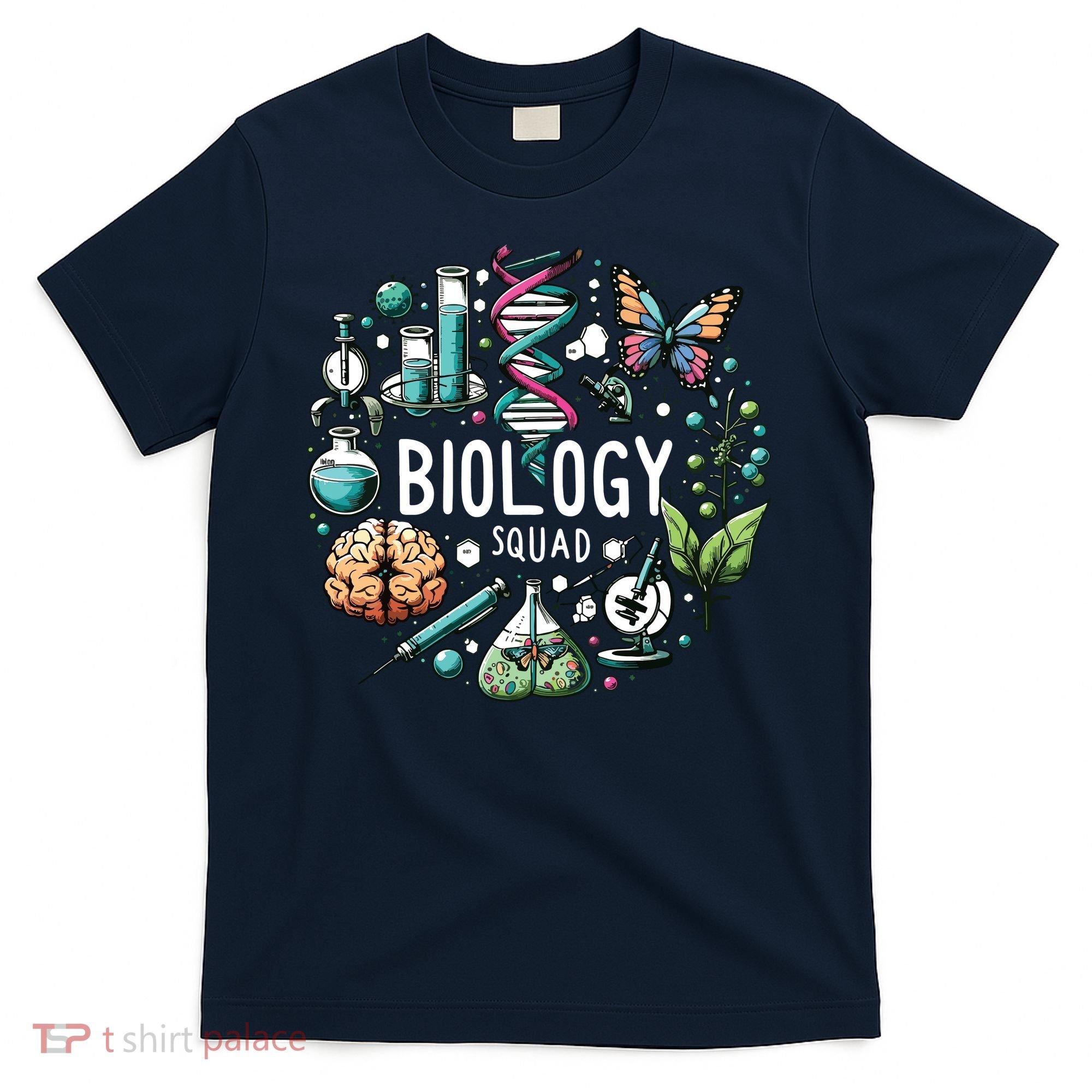Biology Squad Scientists Biology Shirts For Biologist T-Shirt