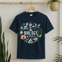 Biology Squad Scientists Biology Shirts For Biologist T-Shirt thumb 2