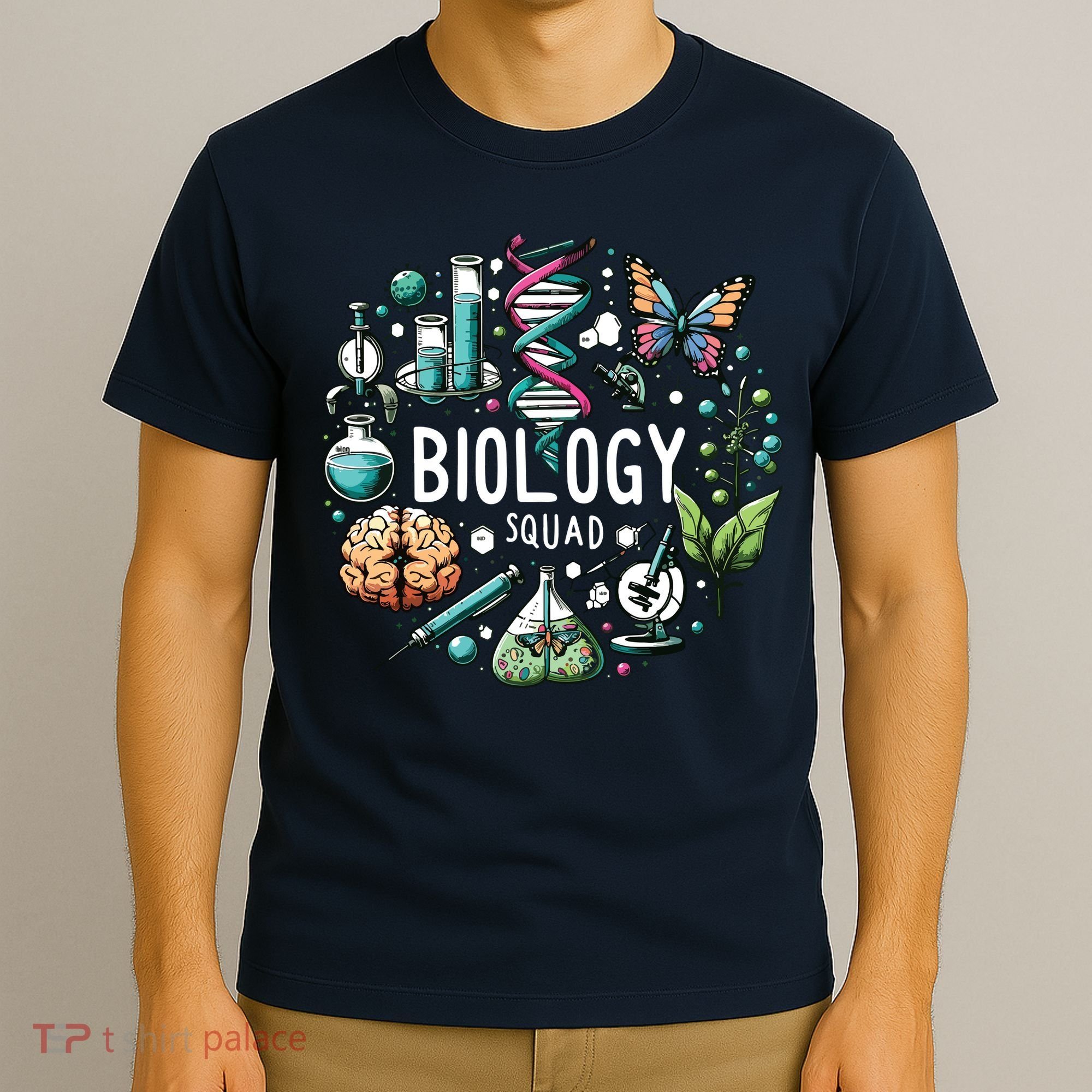 Biology Squad Scientists Biology Shirts For Biologist T-Shirt