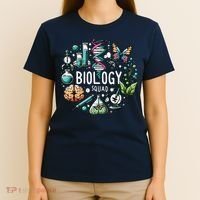 Biology Squad Scientists Biology Shirts For Biologist T-Shirt thumb 4