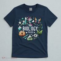 Biology Squad Scientists Biology Shirts For Biologist T-Shirt thumb 5