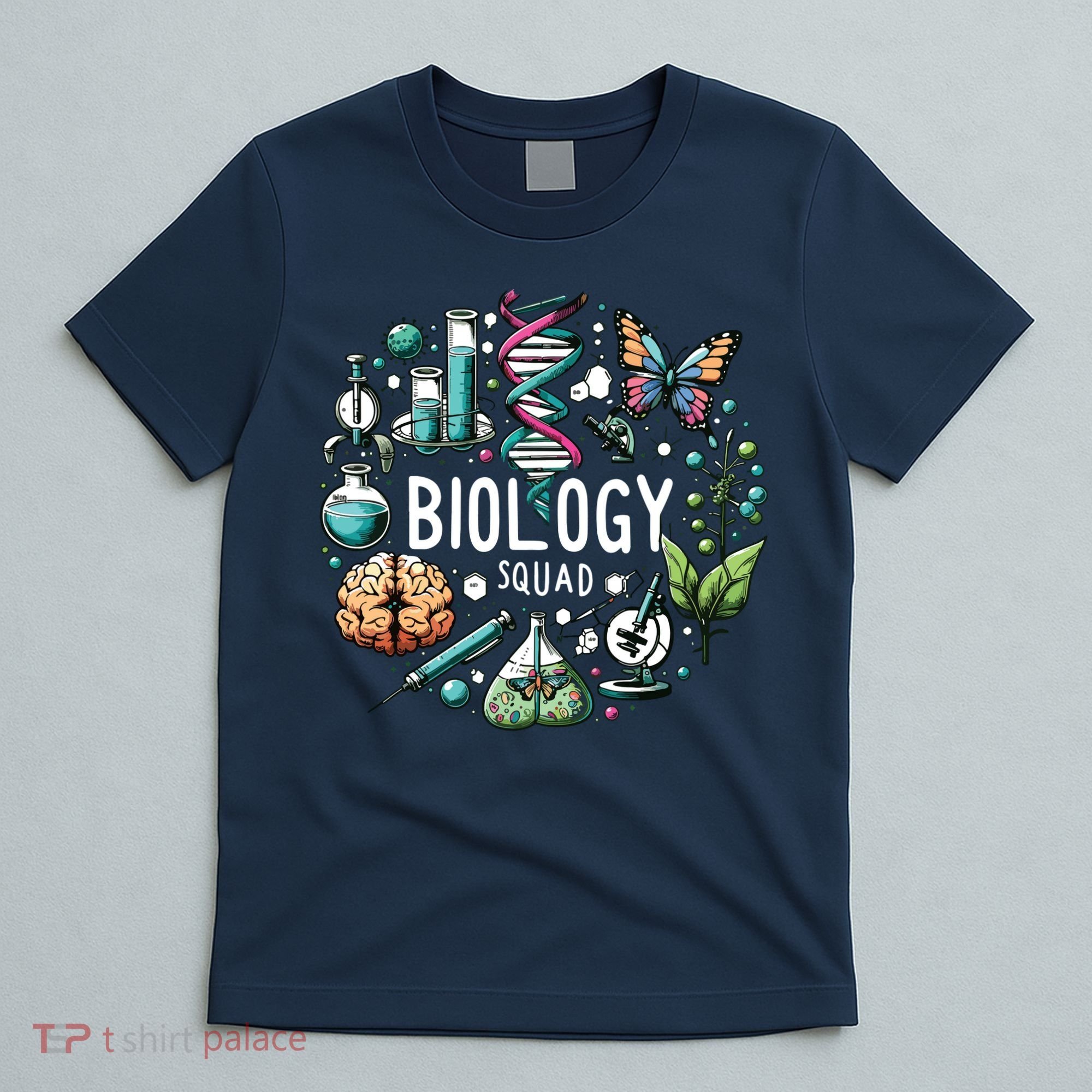 Biology Squad Scientists Biology Shirts For Biologist T-Shirt