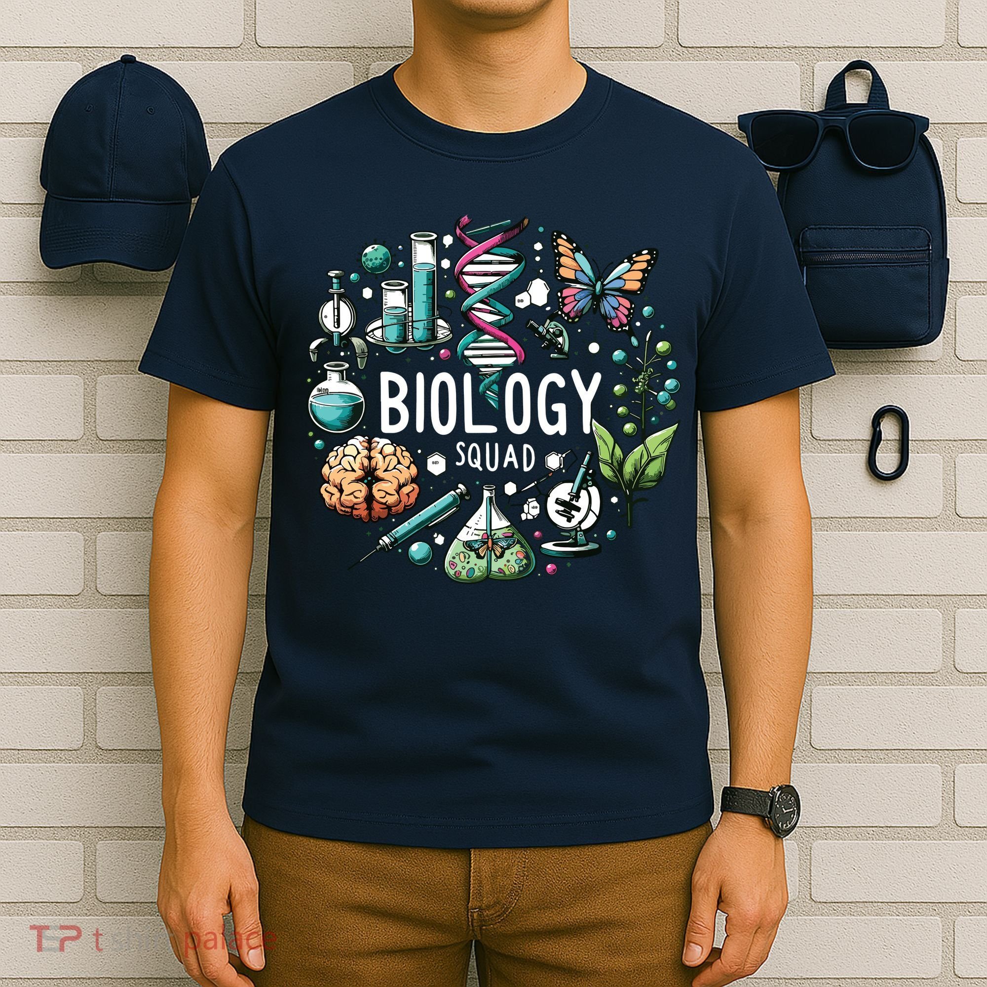 Biology Squad Scientists Biology Shirts For Biologist T-Shirt