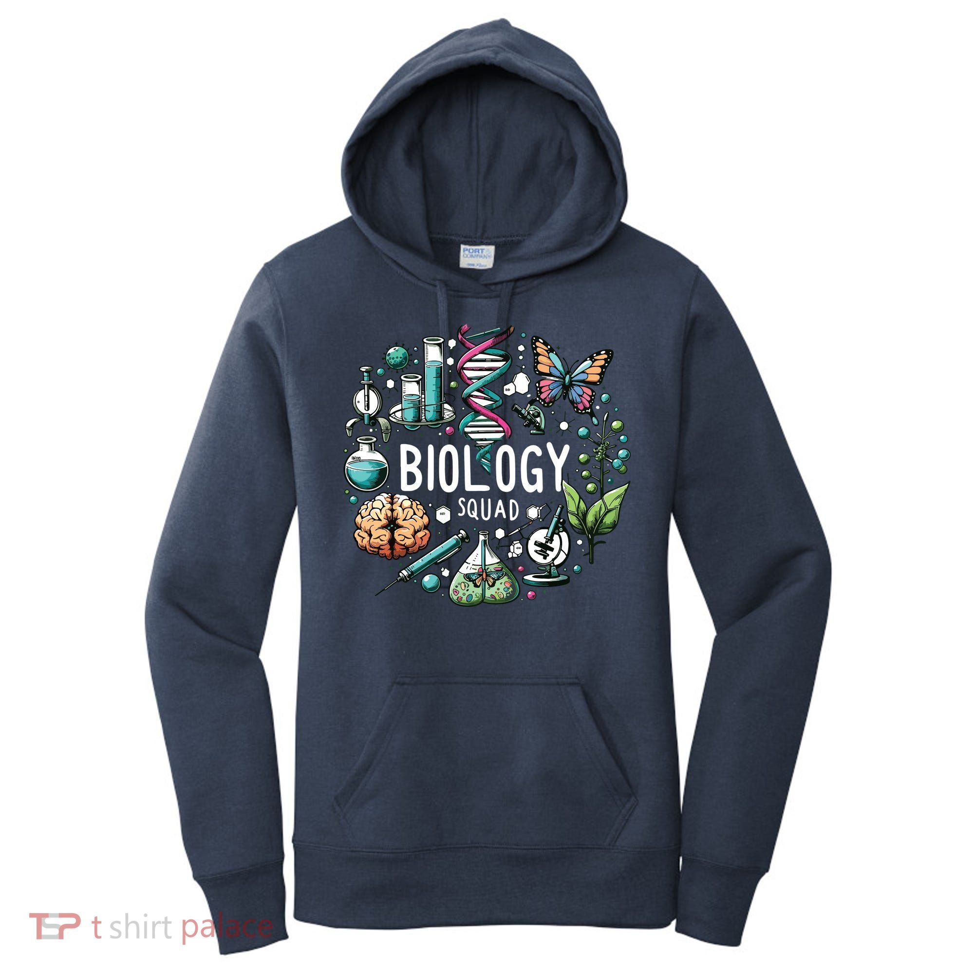 Biology Squad Scientists Biology Shirts For Biologist Women's Hoodie