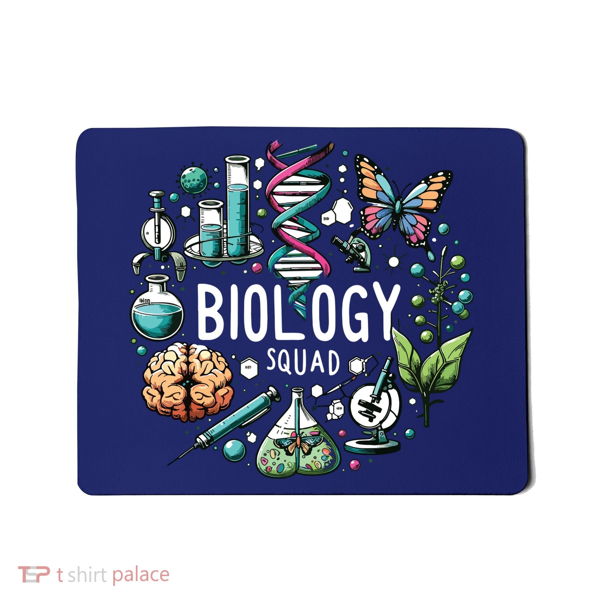 Biology Squad Scientists Biology Shirts For Biologist Mousepad