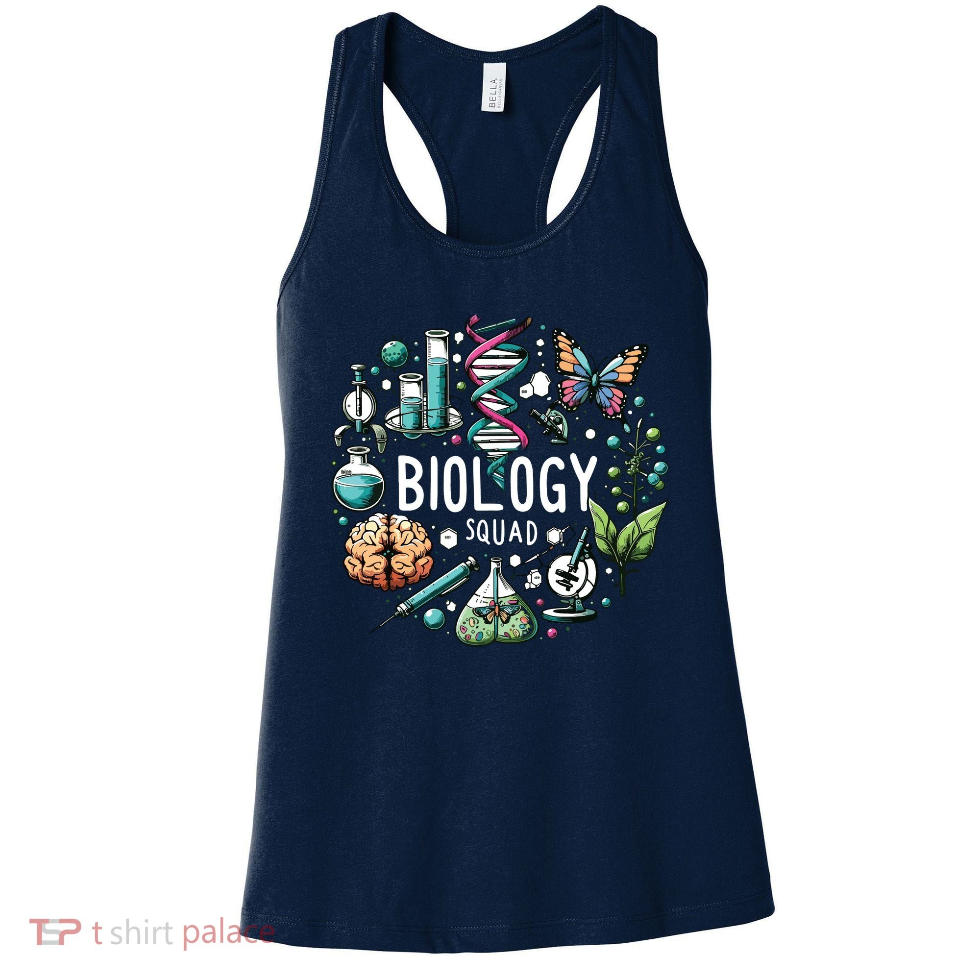 Biology Squad Scientists Biology Shirts For Biologist Women's Tank Top