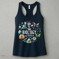Biology Squad Scientists Biology Shirts For Biologist Women's Tank Top thumb 3