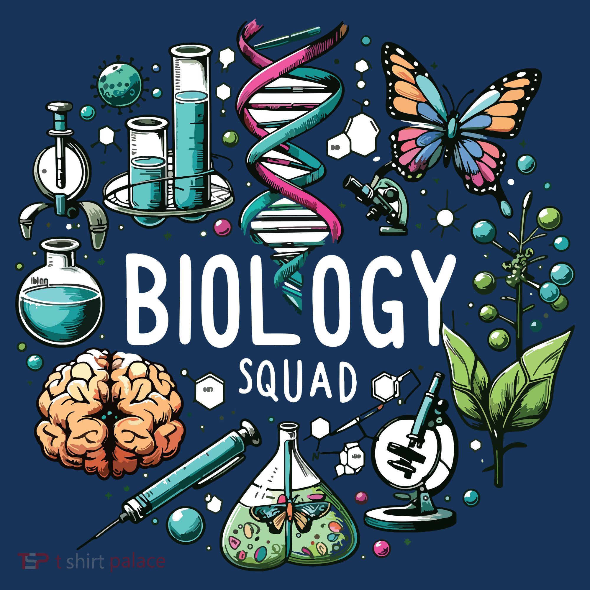 Biology Squad Scientists Biology Shirts For Biologist Women's Tank Top