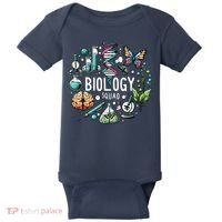 Biology Squad Scientists Biology Shirts For Biologist Baby Bodysuit thumb 0
