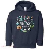Biology Squad Scientists Biology Shirts For Biologist Toddler Hoodie thumb 0
