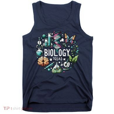 Biology Squad Scientists Biology Shirts For Biologist Tank Top